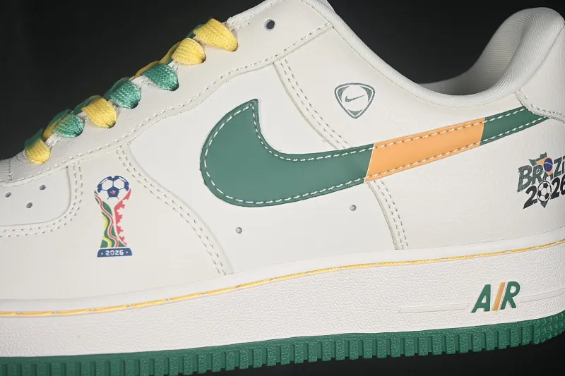 All categories Nk Air Force 1 Air Force series Nk Air Force 1 Low Air Force low-top Nike Air Force 1'07 Low World Cup theme Air Force 1 low-top casual sneakers DW8806-024